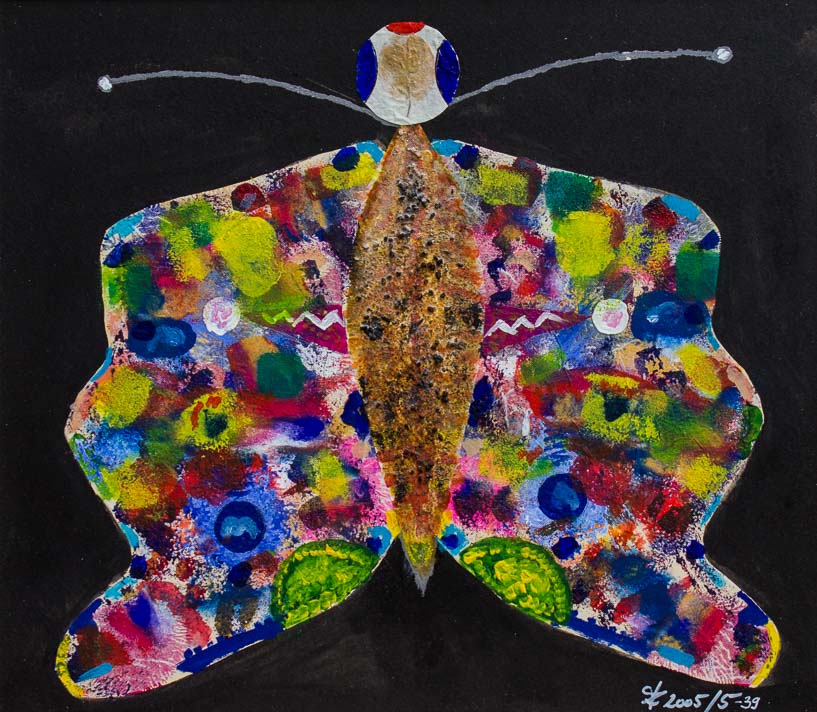 39 Papillion / Butterfly