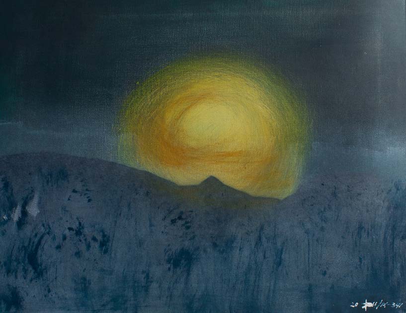 341 Sonnenaufgang mit Nebel auf der schwäbischen Alb