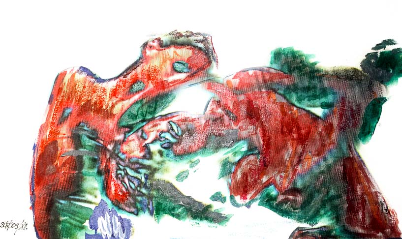 293 Rausch der Bewegung 5. /Widerwille