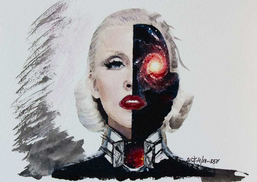 357 Galaxy-women II.