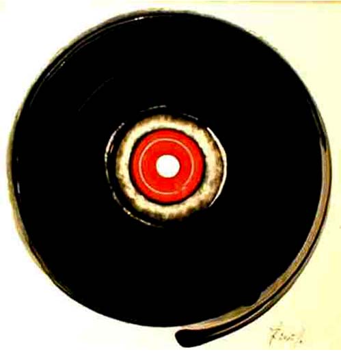 56 Kreise (circles) II. Schallplatte (Vinyl)
