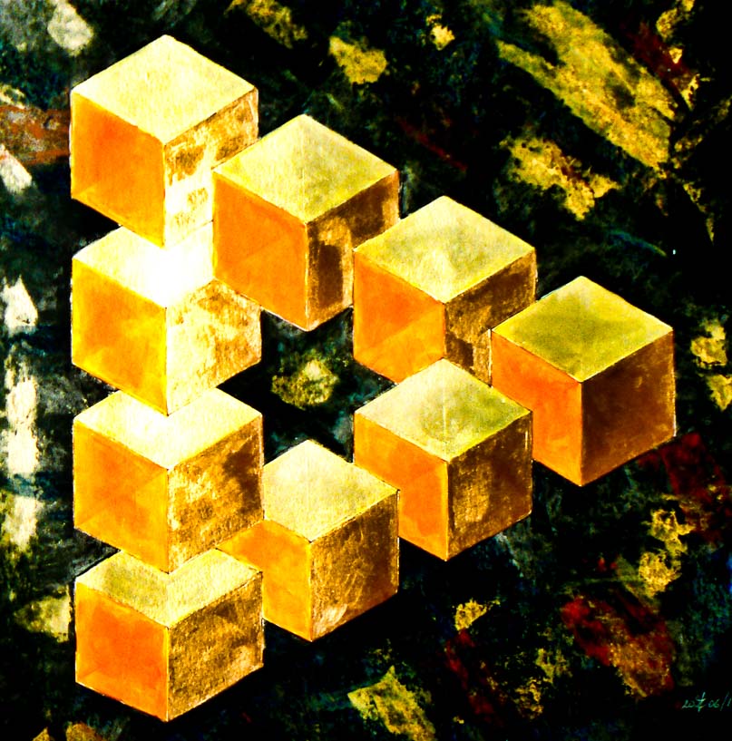 147 Impossible Objects II. /magische Würfel