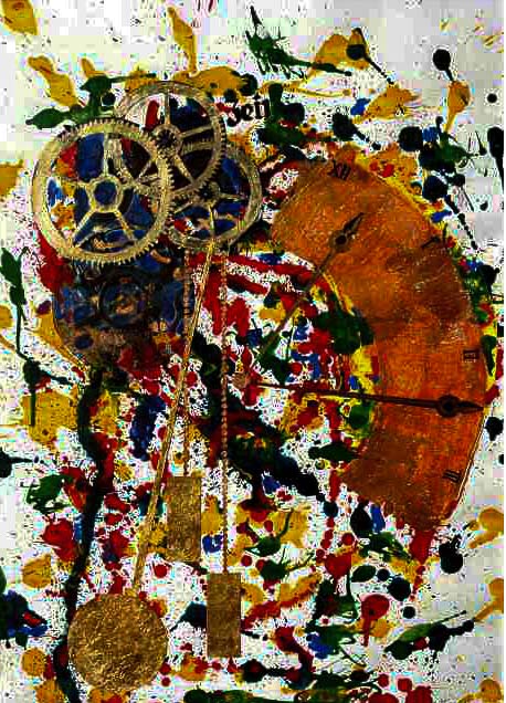 171 Zeitmaschine & Chaos/Time machine & chaos