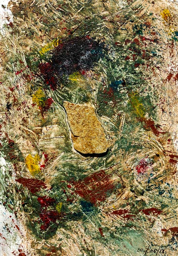 184 Steingarten / Stone garden