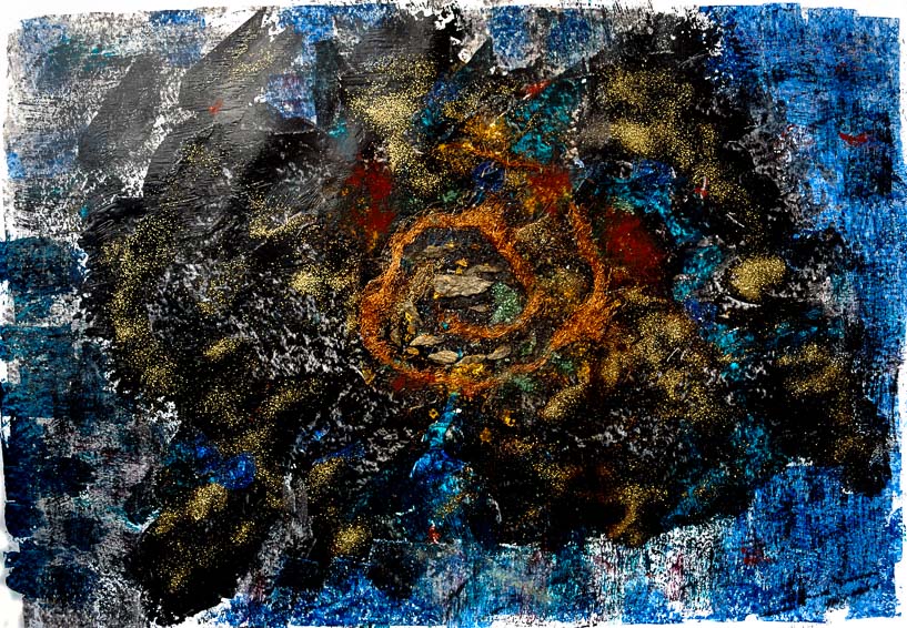 185 Auf der Spur eines verschluckten Planeten, Schwarzes Loch