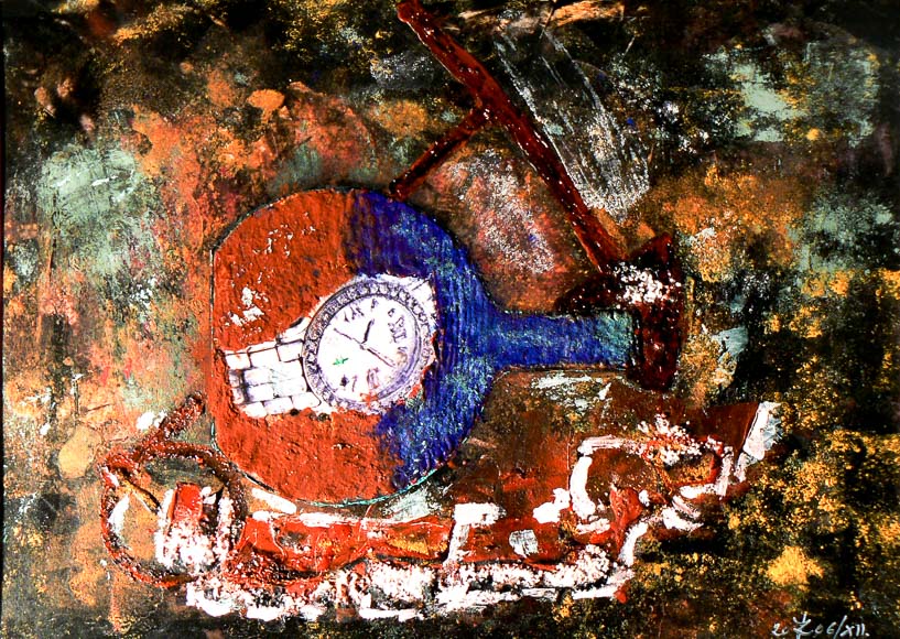 195 Auf der Suche nach der versunkenen Zeit