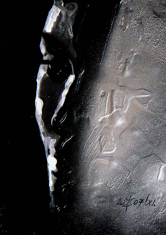 219 Verführerin in Schwarz II.