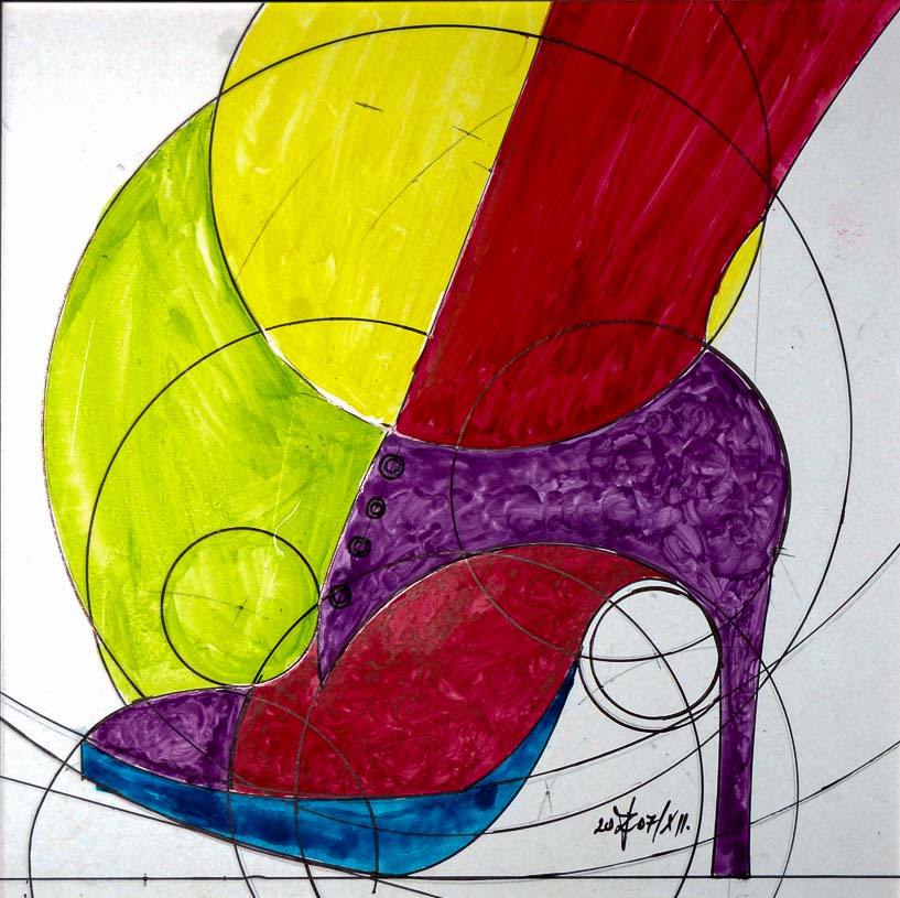 228 Vollkommenheit, Damenschuhe 