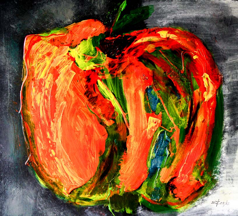 262 Ein wilder Apfel