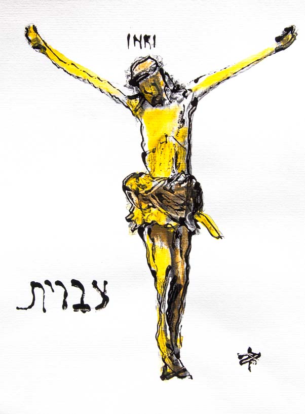 409 Der König der Juden/ Iesus Nazarenus Rex Iudaeorum