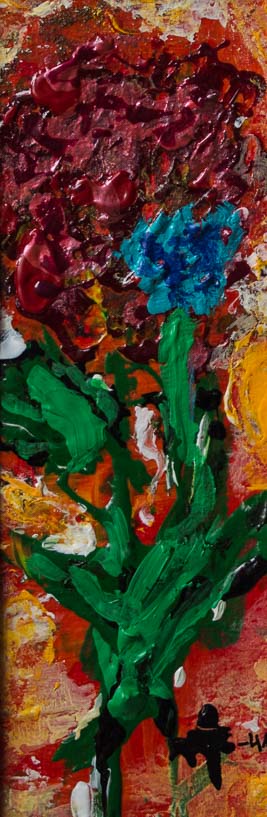 416 Blumengruß ° Flower Greeting