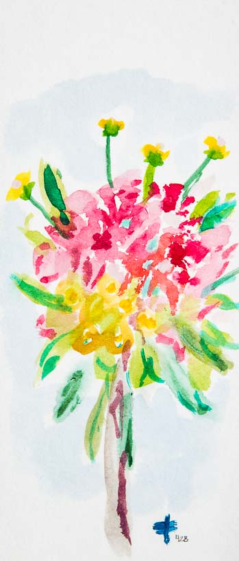 428 Geburtstagsstrauss