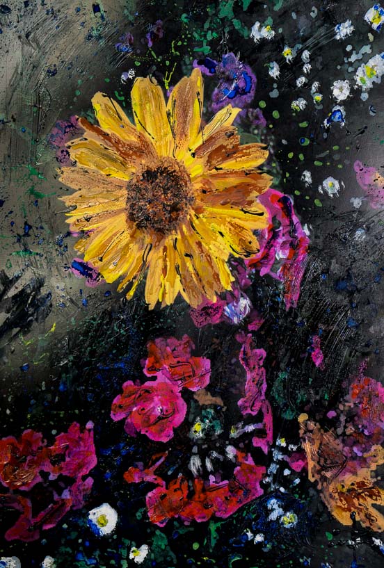 503 Blütenkomposition